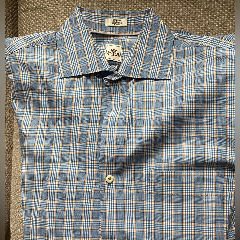Peter Millar Button Down - image 1